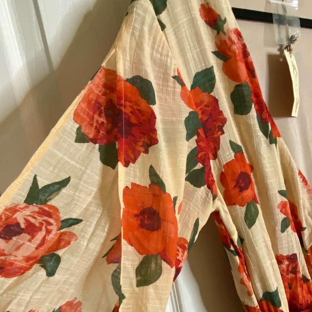 Spring/summer maxi/wrap